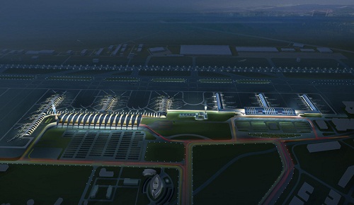 成都雙流國(guó)際機(jī)場(chǎng)跑道燈光站